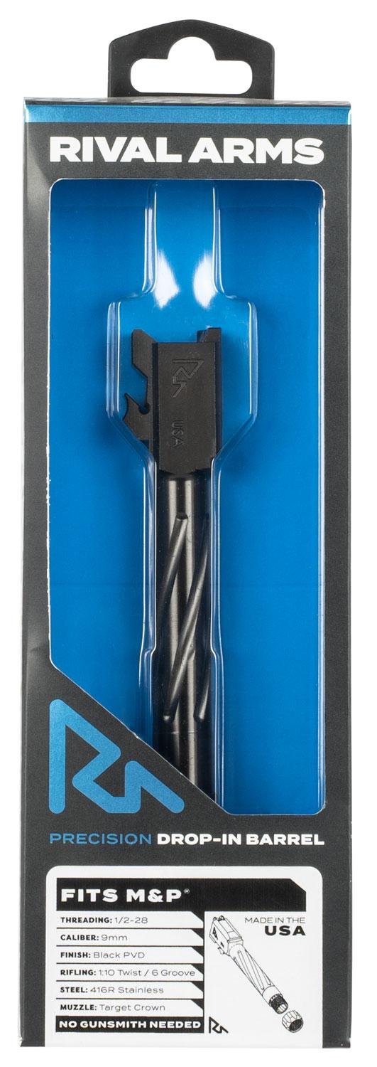 RA THRD BBL S+W M+P STD 9MM BLK