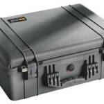 PELICAN 1600 PROTECTOR CASE BLK