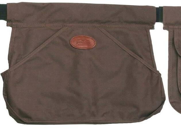 OUT BGGMDB28150 DLX GAME BAG BROWN