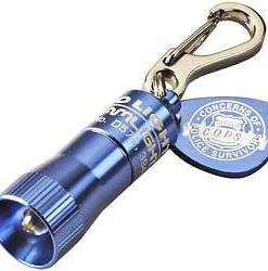 STRMLGHT NANO 1.47in LED BLUE COPS