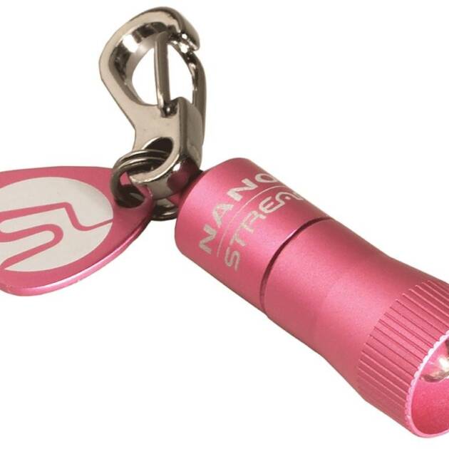 STRMLGHT NANO 1.47in LED PINK NBCF