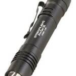 STRMLGHT PROTAC 2L LED BLK W/HLSTR