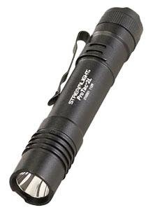 STRMLGHT PROTAC 2L LED BLK W/HLSTR
