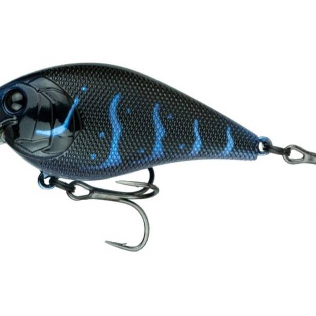 CRUSH 50S - BLACK N BLUE CRAW 3/8OZ