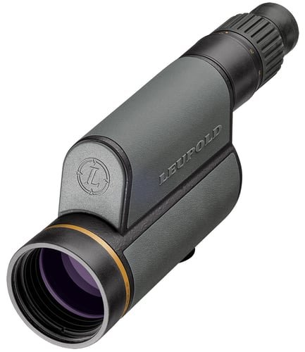Leupold 120371 Gold Ring Shadow Gray 12-40x 60mm Straight Body