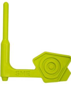 SME SMECFLGMD Chamber Safety Flag Medium 6 Pack