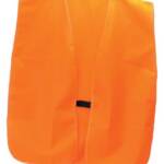 HME VESTOR Safety Vest OSFA Blaze Orange Polyester