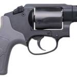 Smith & Wesson 103039 M&P Bodyguard J-Frame 38 Special +P 5 Shot 1.88" Matte Black Stainless Steel Barrel, Black PVD Cylinder, Matte Black Aluminum Frame, Gray Polymer Grip, Concealed Hammer