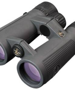 Leupold 174481 BX-5 Santiam HD 8x42mm Roof Prism Shadow Gray Armor Coated Aluminum Features Tripod Ready