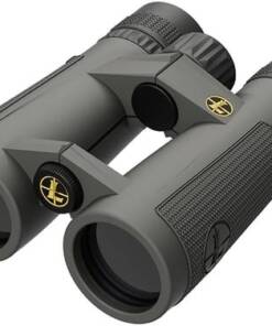 Leupold 174483 BX-5 Santiam HD 10x 42mm Roof Prism Shadow Gray Armor Coated