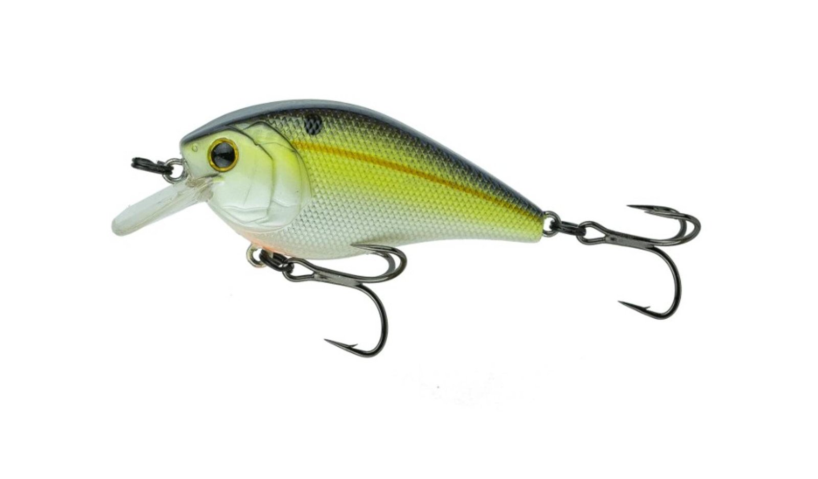 CRUSH 50S - SEXIFIED CHARTREUSE SHAD 3/8OZ