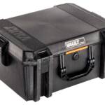 Pelican VCV550 Vault Equipment Case Black 22" Interior 19" L x 14" W x 8.50" D Polymer
