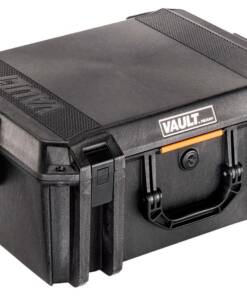 Pelican VCV550 Vault Equipment Case Black 22" Interior 19" L x 14" W x 8.50" D Polymer