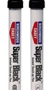 Birchwood Casey 15112 Super Black Touch-Up Pen Flat Black 1/3 oz