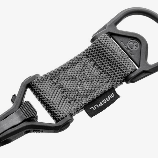 MAGPUL MS1 SINGL PT PARACLIP GRY