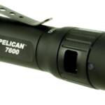 Pelican 7600 7600 Tactical Black Aluminum Red/Clear/Green LED 37-944 Lumens 225 Meters Range