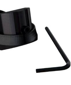 Rival Arms RA70G211A Two Piece Magwell made of Aluminum with Anodized Black Finish for Glock 19 Gen4