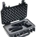 PELICAN 1170 SMALL CASE WL/WF BLK