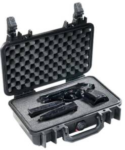 PELICAN 1170 SMALL CASE WL/WF BLK