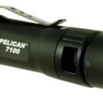 PELICAN 7100 LED LI-ION RCHRG BLK