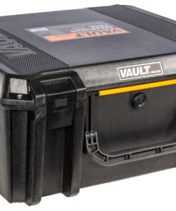 Pelican VCV600 Vault Equipment Case Black 24" Interior 21" x L x 17" W x 9.50" D Polymer