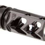 FORTIS MUZZLE BRAKE 9MM 1/2X36 BLK
