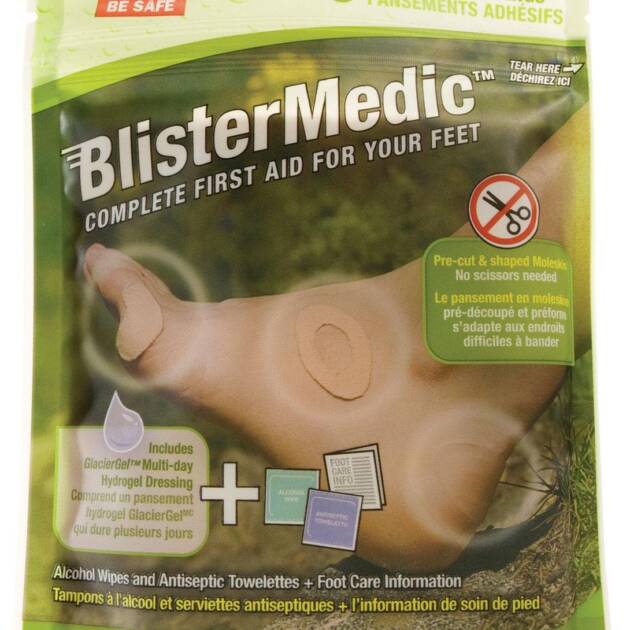 AMK 01550667 BLISTER MEDIC W/GLACIER GEL
