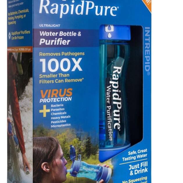 AMK 01600120 RAPIDPURE INTREPID BOTTLE