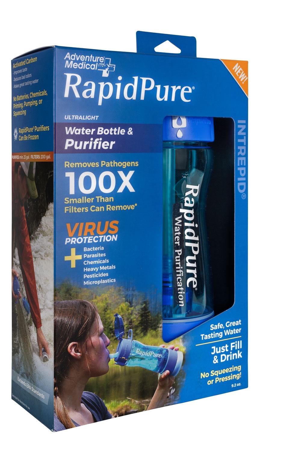 AMK 01600120 RAPIDPURE INTREPID BOTTLE