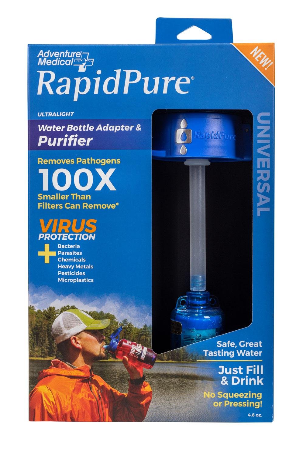 AMK 01600130 RAPIDPURE UNIVERSAL PURIFIER ADAPTER