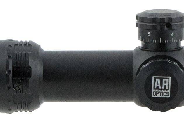 Bushnell AR71424 AR Optics Matte Black 1-4x24mm 30mm Tube Drop Zone-223 Reticle