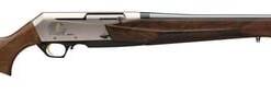 Browning 031047227 BAR MK3 Full Size 7mm Rem 3+1 24" Blue Polished Sporter Barrel, Drilled & Tapped Engraved Matte Nickel Aluminum Receiver, Fixed Oiled Turkish Walnut Stock, Right Hand
