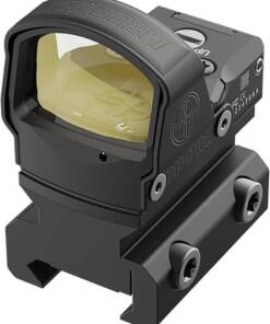 Leupold 177156 DeltaPoint Pro Matte Black 1 x 1.01" x 0.68" 2.5 MOA Red Dot with AR Mount