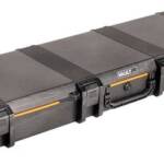 Pelican VCV800 Vault Double Rifle Case 53" Black Polymer 2 Rifles