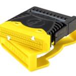 Taser 22182 Cartridge Black/Yellow Polymer For Taser X2 2 Pack