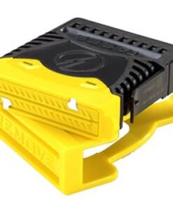 Taser 22182 Cartridge Black/Yellow Polymer For Taser X2 2 Pack