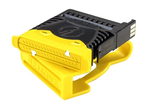 Taser 22182 Cartridge Black/Yellow Polymer For Taser X2 2 Pack