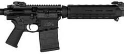 Smith & Wesson LE 311314 M&P10 Semi-Automatic 308 Winchester/7.62 NATO 18" 20+1 Magpul MOE Black Stk Black Hardcoat Anodized