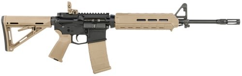 Smith & Wesson LE 311054 M&P15 Magpul MOE Semi-Automatic 223 Remington/5.56 NATO 16" 30+1 Magpul MOE SL Flat Dark Earth Stk Black Armornite