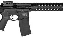 Smith & Wesson LE 311024 M&P15 Carbine TS Semi-Automatic 223 Remington/5.56 NATO 16" 30+1 Magpul MOE Black Stk Black
