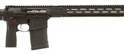 Savage Arms 22974 MSR 10 Precision 6.5 Creedmoor 20+1 22.50" Black Barrel/Rec, Matte Black Adjustable Magpul PRS Stock, Black TangoDown Battlegrip Grip