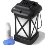 Thermacell MR9W Patio Shield Lantern Cambridge Black Effective 15 ft Odorless Scent Repels Mosquito Effective Up to 12 hrs