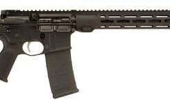 Savage Arms 22970 MSR 15 Recon 2.0 5.56x45mm NATO 30+1 16.13" Carbon Steel Barrel, Aluminum Receiver, Matte Black Adjustable Magpul Stock, Black Magpul Grip