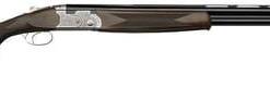 Beretta USA J686FN8 686 Silver Pigeon I 410 Gauge 3" 2rd 28" Blued Barrel, Nickel Engraved Metal Finish & Oiled Walnut Stock