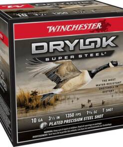 Winchester Ammo XSC10T Drylok Super Steel Magnum 10Gauge 3.50" 1 5/8oz TShot 25 Per Box/10 Case