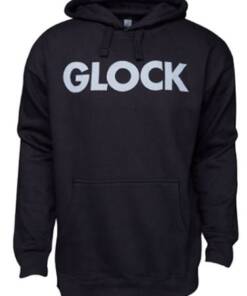 Glock AP95786_NEW Traditional Hoodie Black Durable Soft Fabric Long Sleeve 3XL