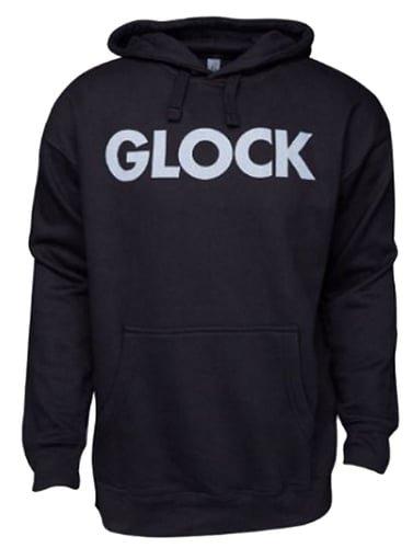 Glock AP95786_NEW Traditional Hoodie Black Durable Soft Fabric Long Sleeve 3XL