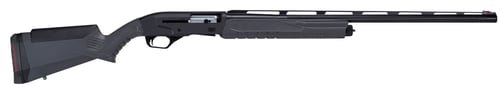 Savage Arms 57602 Renegauge Field 12 Gauge 3" 4+1 28" Barrel, Matte Black Receiver, Matte Gray Monte Carlo Adjustable Comb Stock