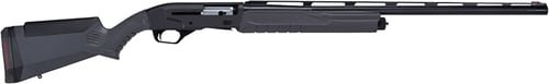 Savage Arms 57603 Renegauge Field 12 Gauge 3" 4+1 26" Barrel, Matte Black Receiver, Matte Gray Monte Carlo Adjustable Comb Stock