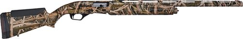Savage Arms 57605 Renegauge Waterfowl 12 Gauge 3" 4+1 26" Barrel, Overall Mossy Oak Shadow Grass Blades, Monte Carlo Adjustable Comb Stock